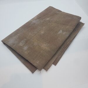 Moda "Grunge" Brown Quiltint Cotton Fabric. 1 Yard?